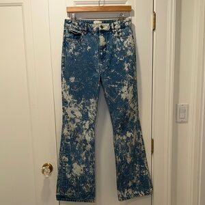 Ganni Betzy Bleached Jeans